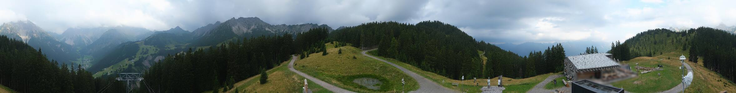 Panoramabahn Burtschasattel
