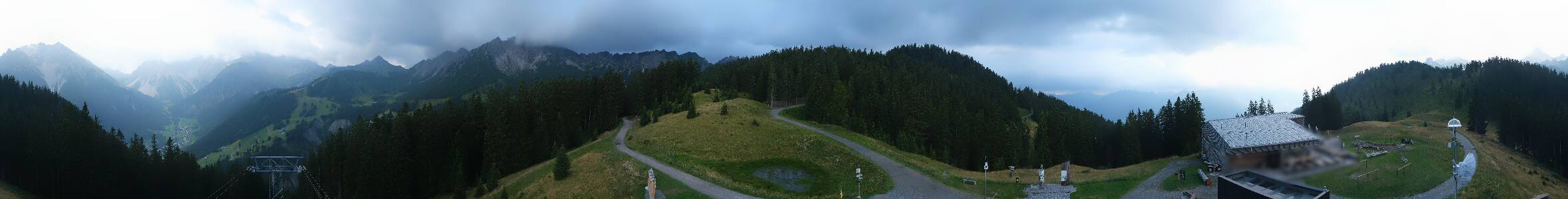 Panoramabahn Burtschasattel