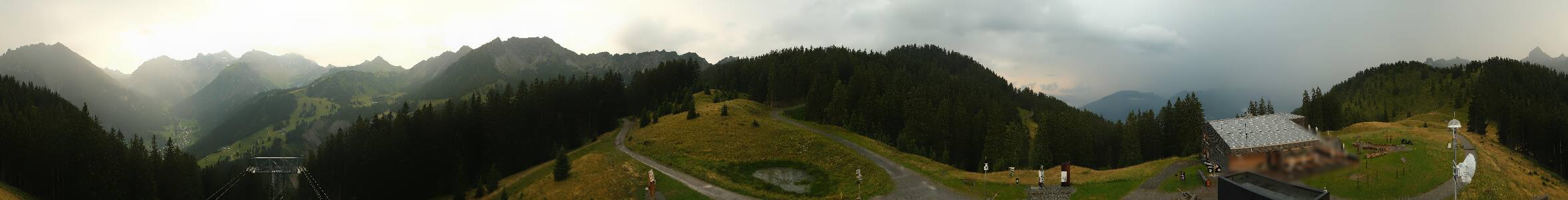 Panoramabahn Burtschasattel