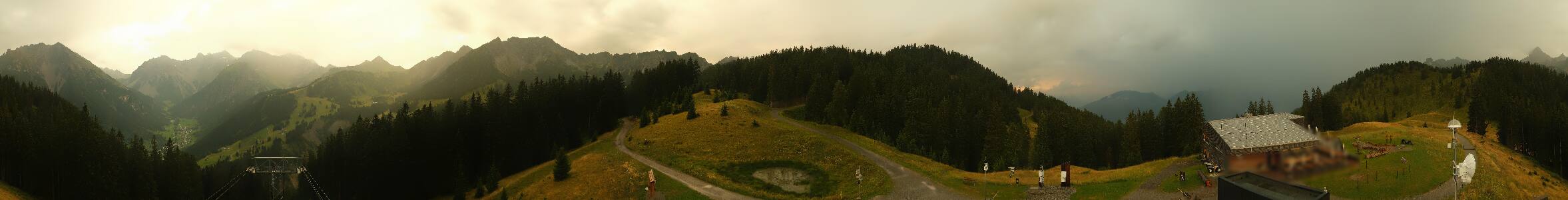 Panoramabahn Burtschasattel