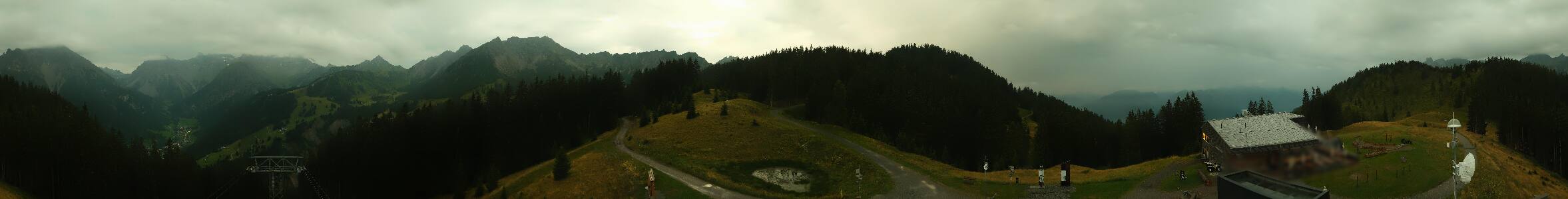 Panoramabahn Burtschasattel