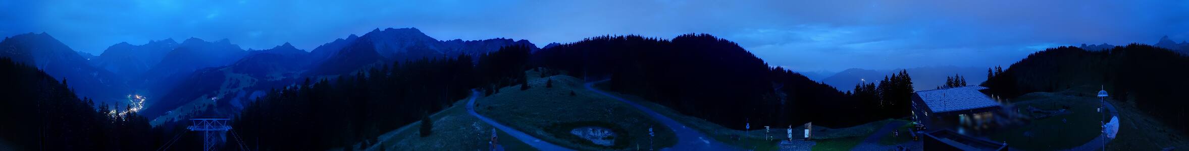 Panoramabahn Burtschasattel