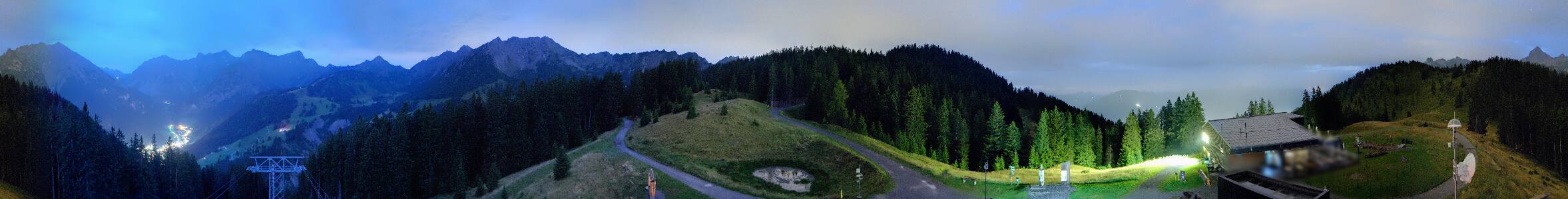 Panoramabahn Burtschasattel