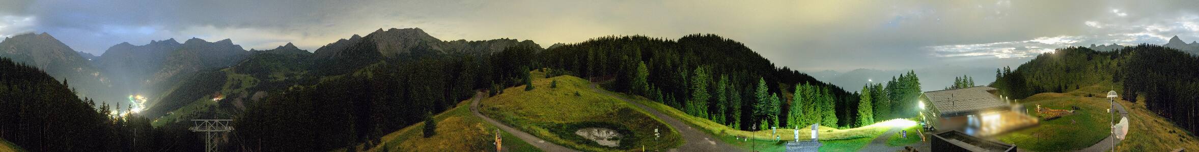 Panoramabahn Burtschasattel