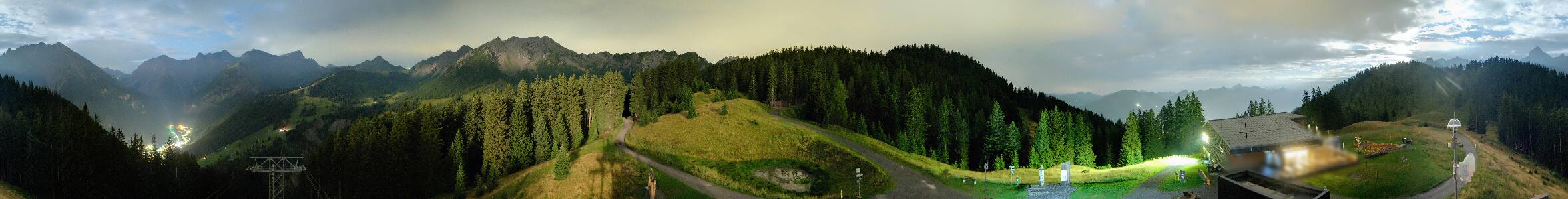 Panoramabahn Burtschasattel