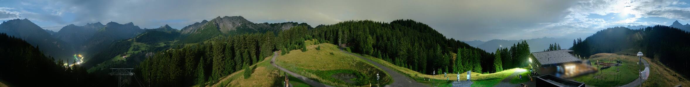 Panoramabahn Burtschasattel