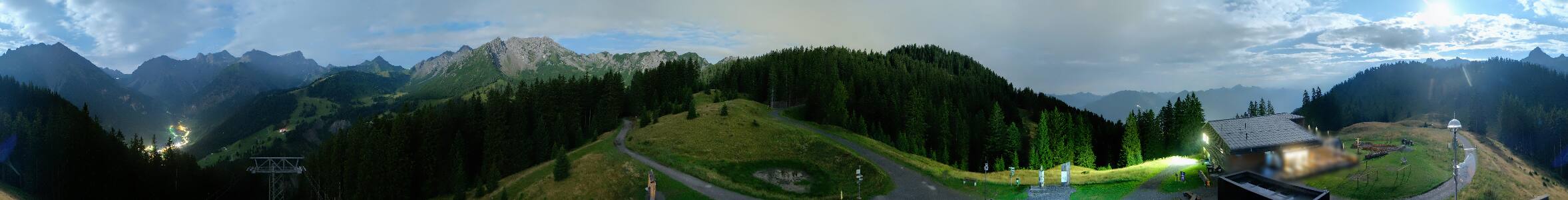 Panoramabahn Burtschasattel