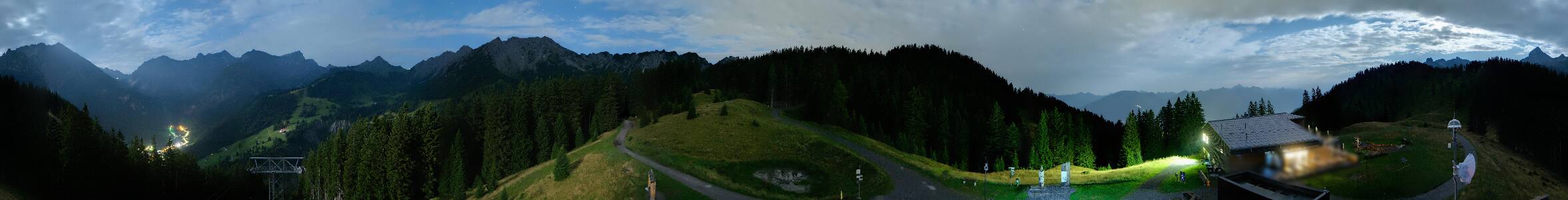 Panoramabahn Burtschasattel