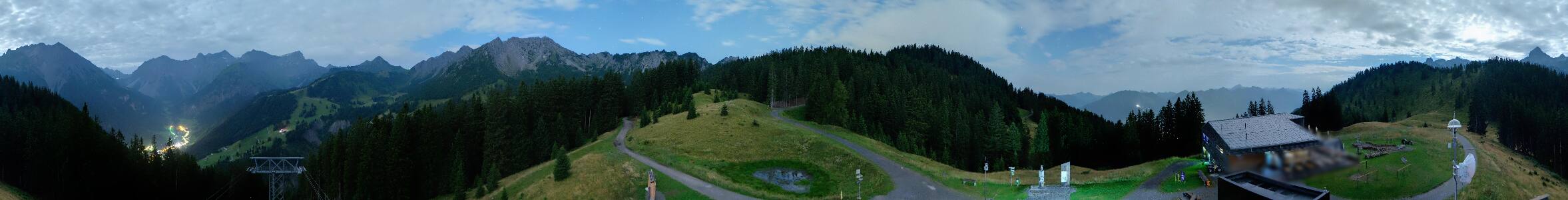Panoramabahn Burtschasattel