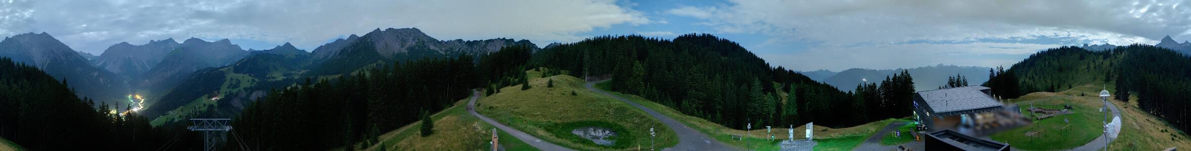 Panoramabahn Burtschasattel