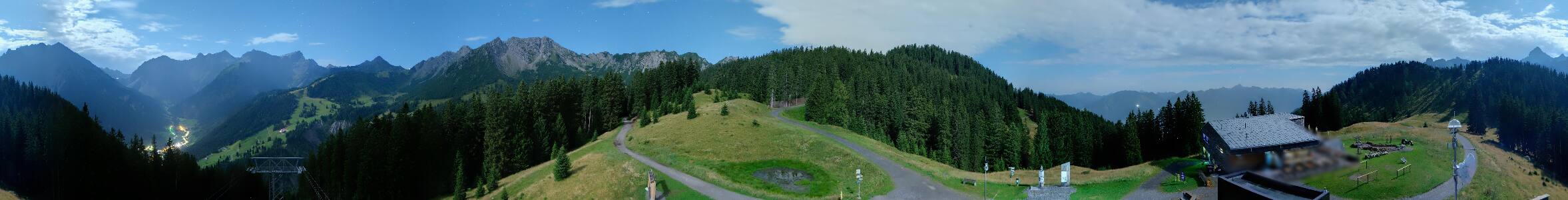Panoramabahn Burtschasattel