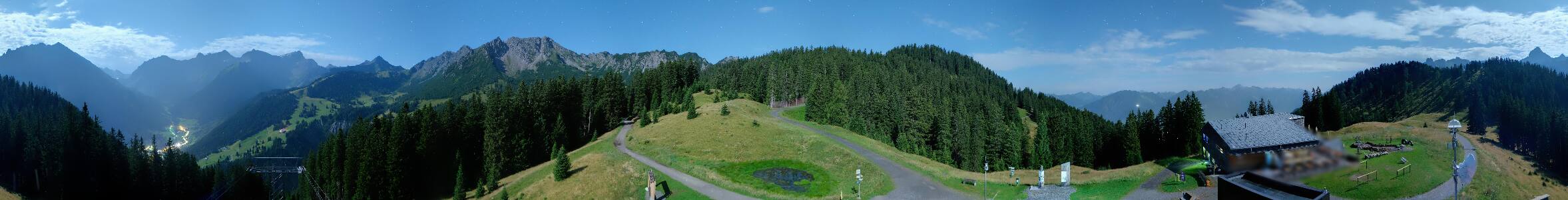 Panoramabahn Burtschasattel