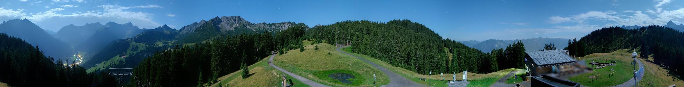Panoramabahn Burtschasattel