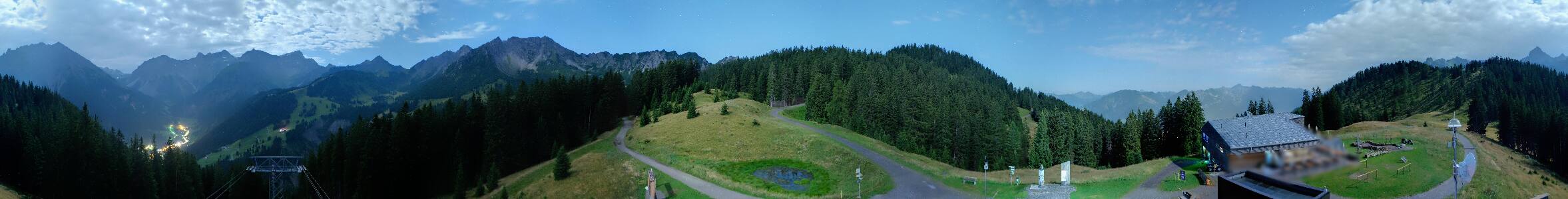 Panoramabahn Burtschasattel
