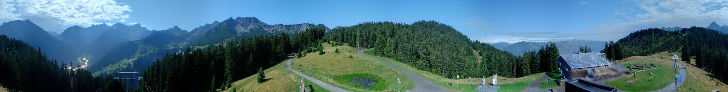 Panoramabahn Burtschasattel