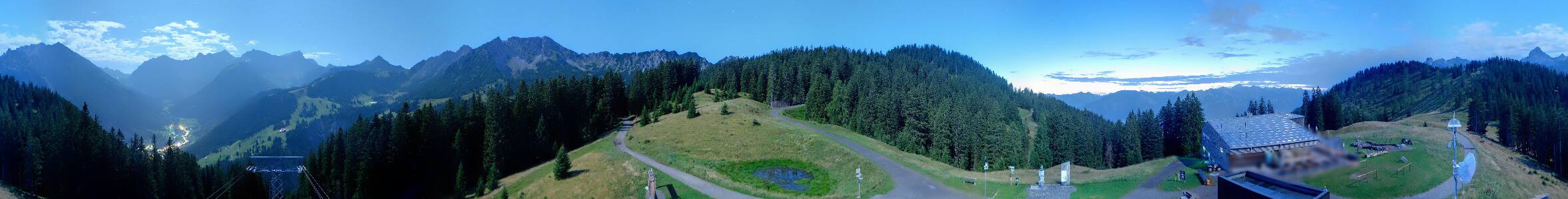 Panoramabahn Burtschasattel