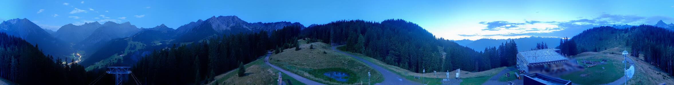 Panoramabahn Burtschasattel
