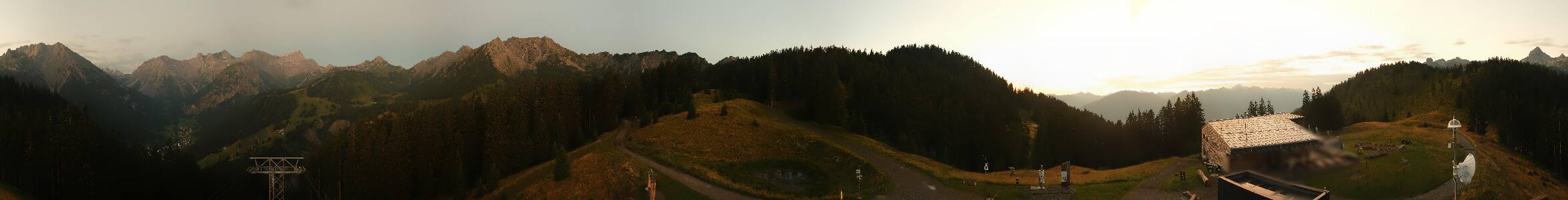 Panoramabahn Burtschasattel