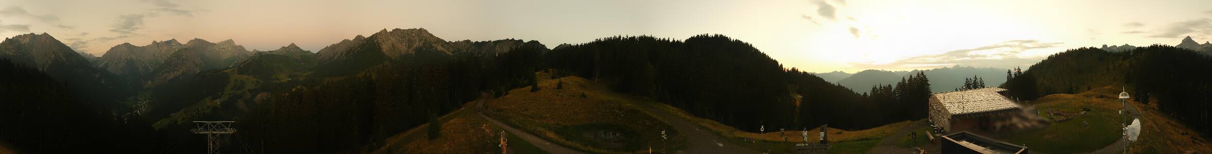 Panoramabahn Burtschasattel