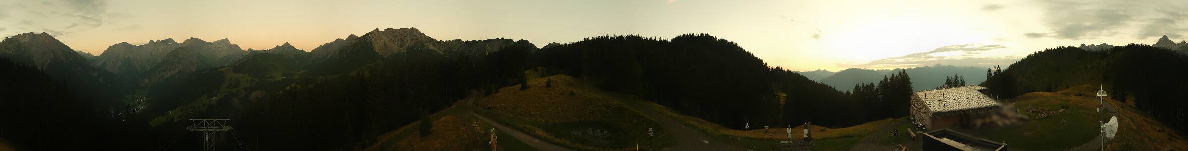Panoramabahn Burtschasattel