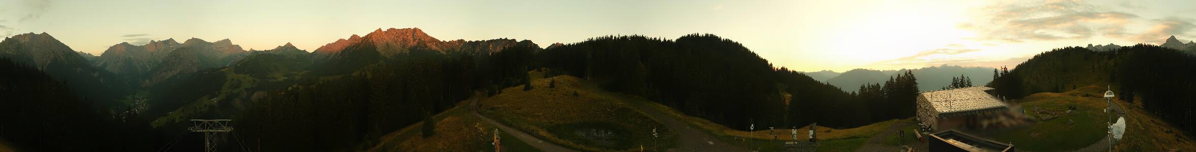 Panoramabahn Burtschasattel