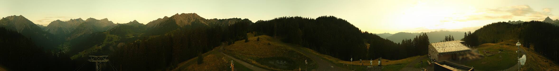 Panoramabahn Burtschasattel
