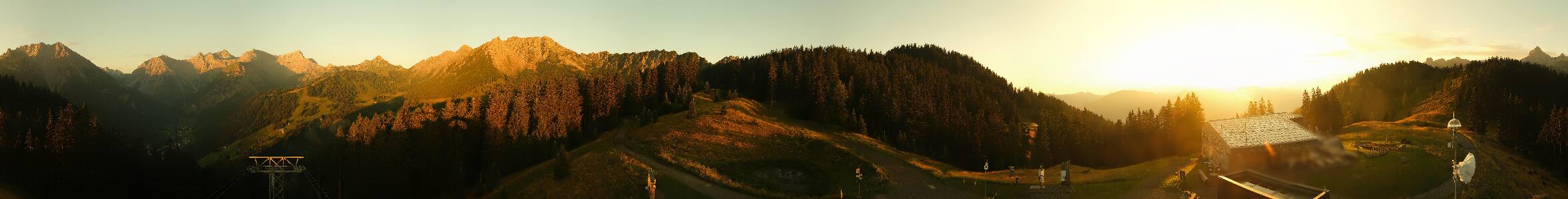 Panoramabahn Burtschasattel