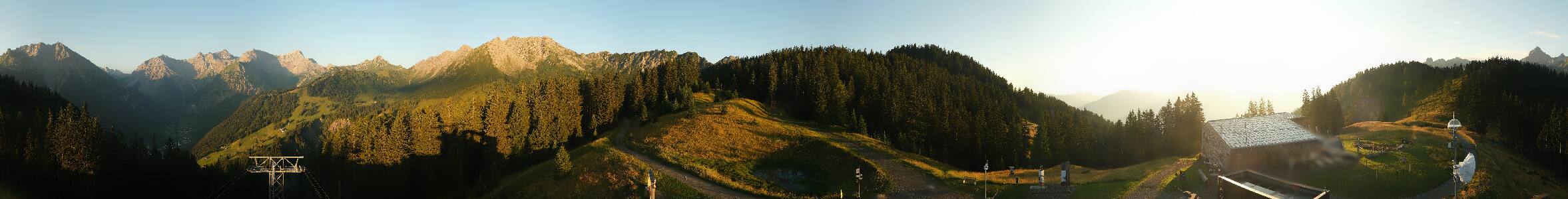 Panoramabahn Burtschasattel