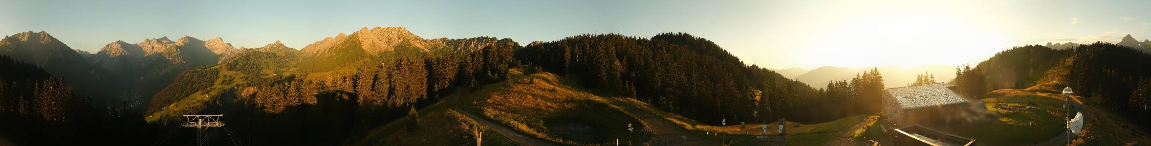 Panoramabahn Burtschasattel