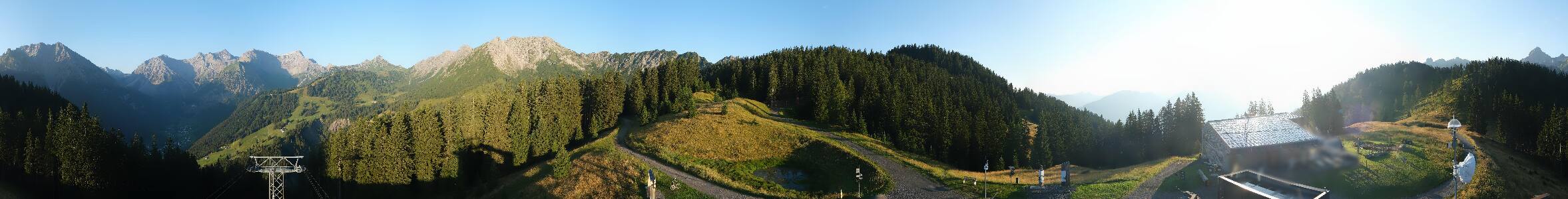 Panoramabahn Burtschasattel