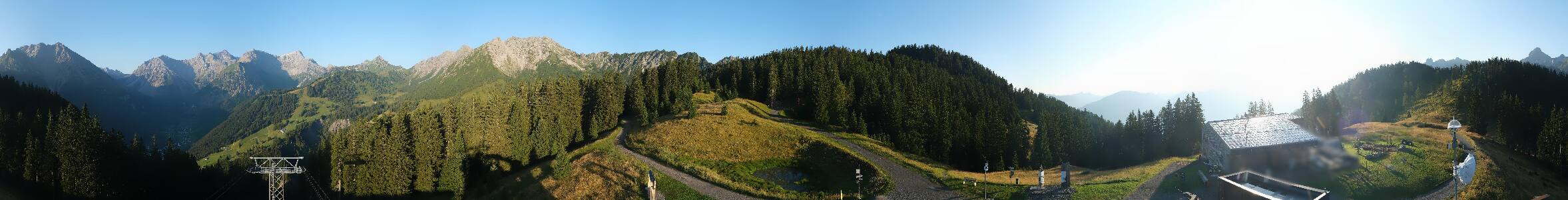 Panoramabahn Burtschasattel