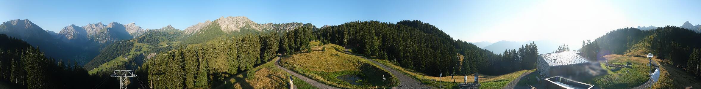 Panoramabahn Burtschasattel