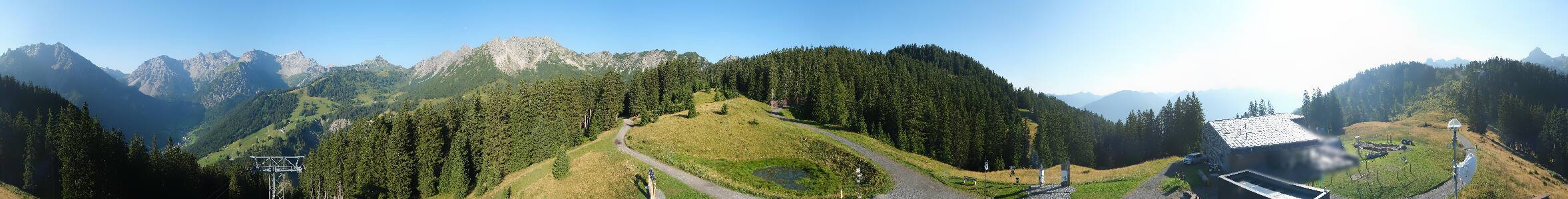 Panoramabahn Burtschasattel