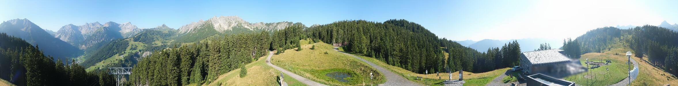 Panoramabahn Burtschasattel