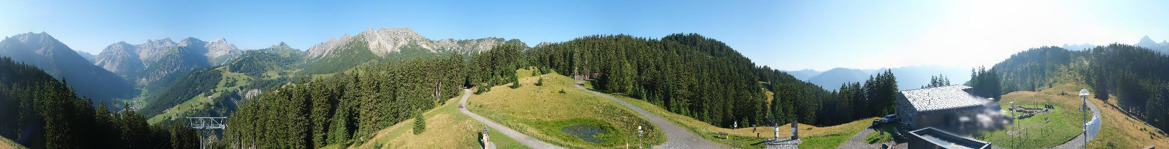 Panoramabahn Burtschasattel
