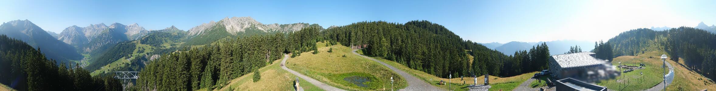 Panoramabahn Burtschasattel