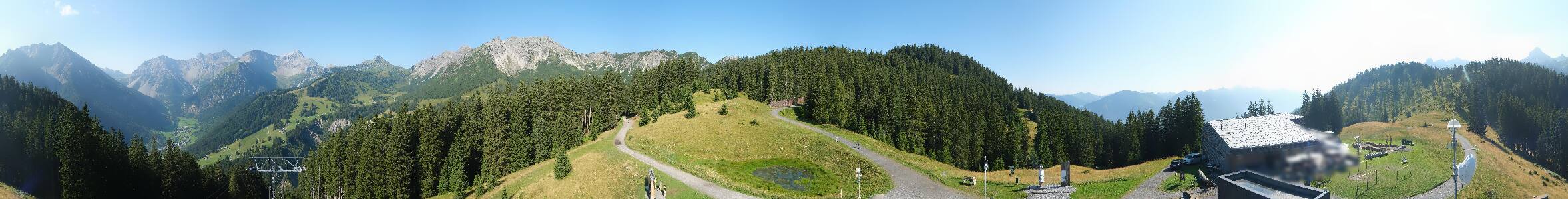 Panoramabahn Burtschasattel