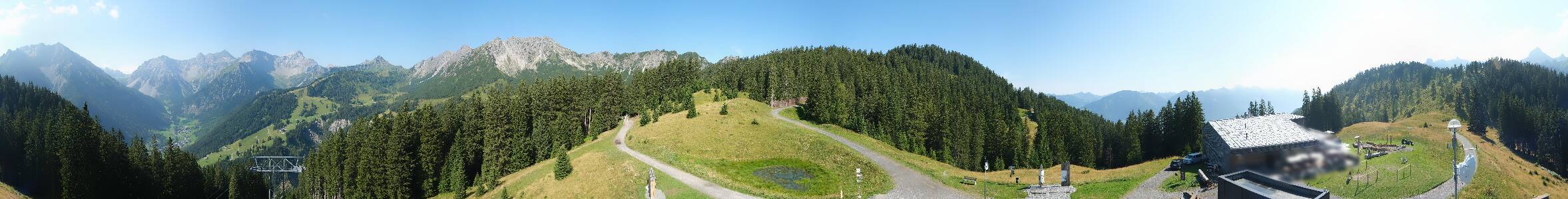 Panoramabahn Burtschasattel