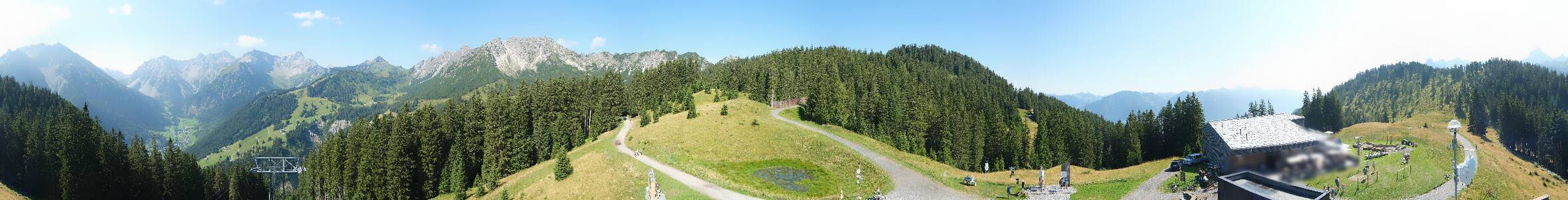 Panoramabahn Burtschasattel