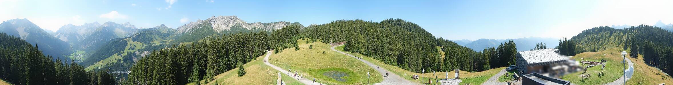Panoramabahn Burtschasattel