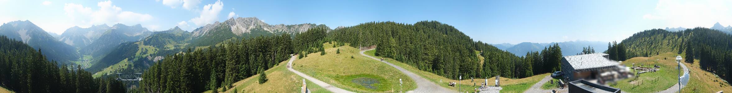 Panoramabahn Burtschasattel