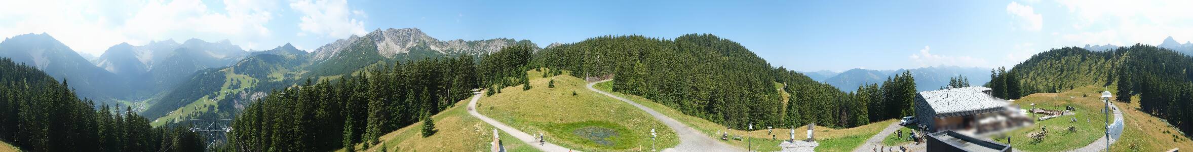 Panoramabahn Burtschasattel