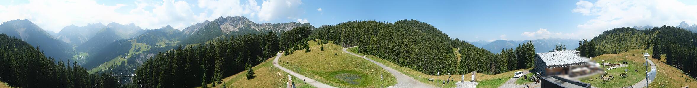 Panoramabahn Burtschasattel