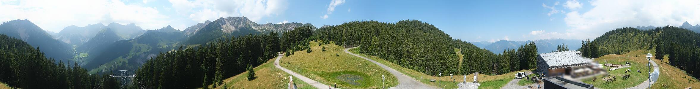 Panoramabahn Burtschasattel