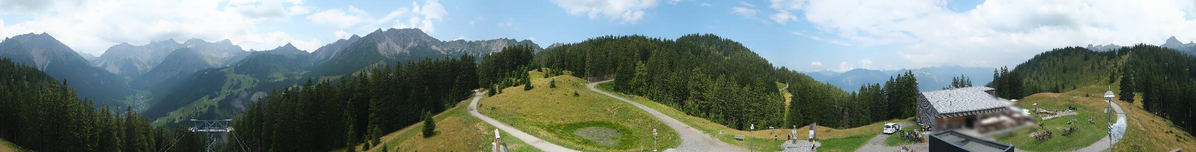 Panoramabahn Burtschasattel
