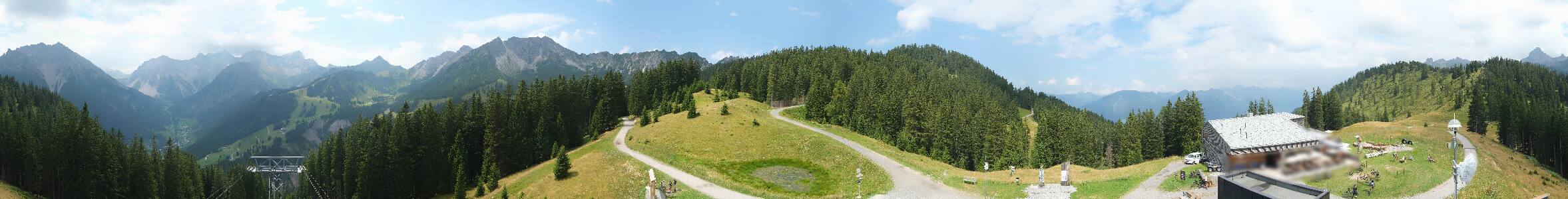 Panoramabahn Burtschasattel