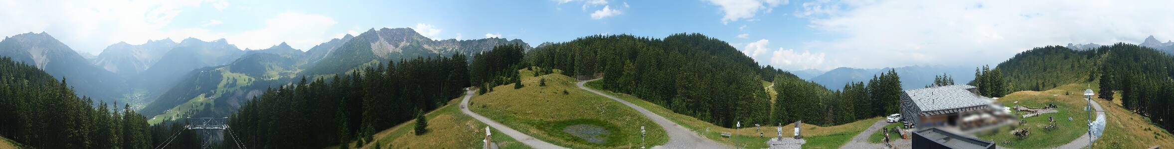 Panoramabahn Burtschasattel