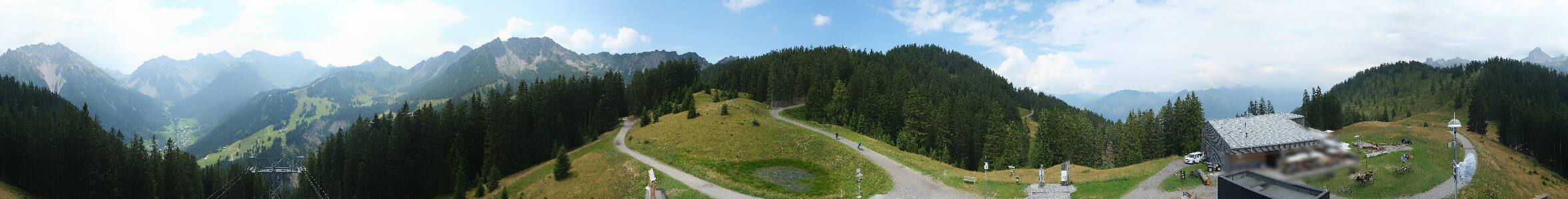 Panoramabahn Burtschasattel