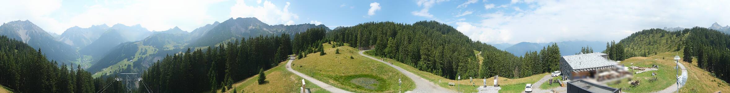 Panoramabahn Burtschasattel