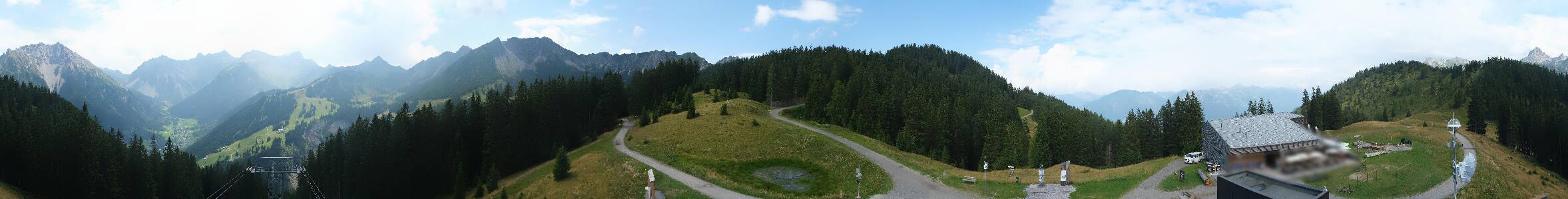 Panoramabahn Burtschasattel